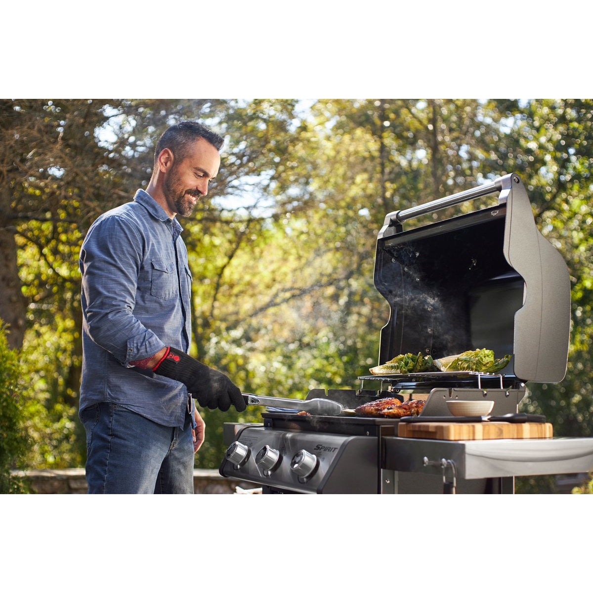 Weber Slate 17" Rust Resistant Portable Griddle