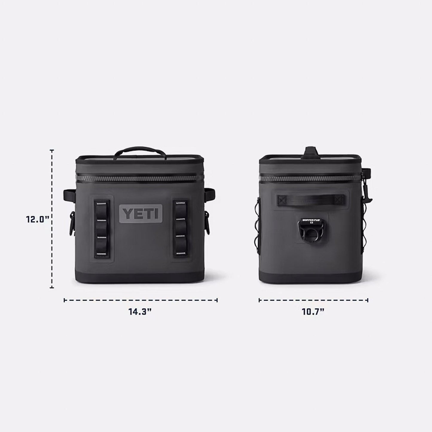 YETI Hopper Flip 12 Soft Cooler, Ultramarine Violet