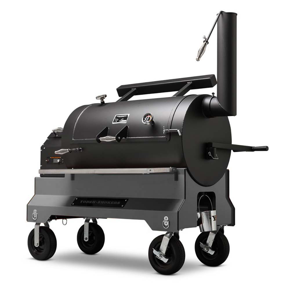 Yoder YS640s Pellet Grill