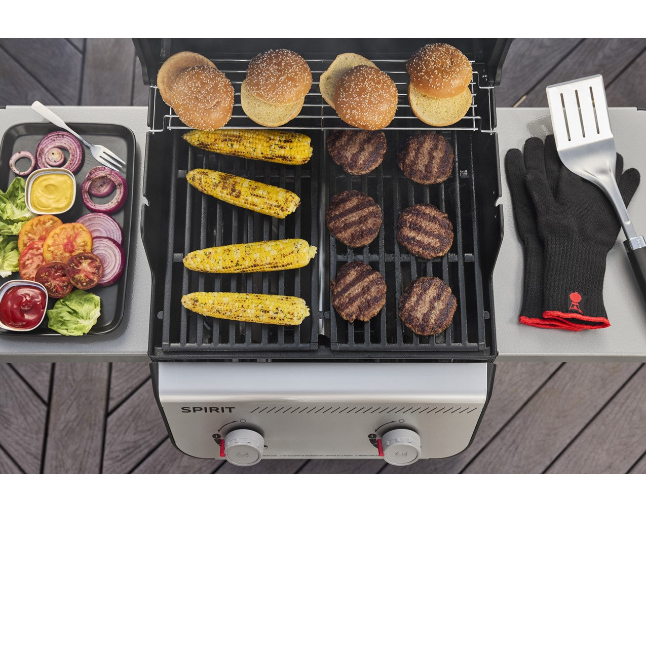 Weber Slate 17" Rust Resistant Portable Griddle