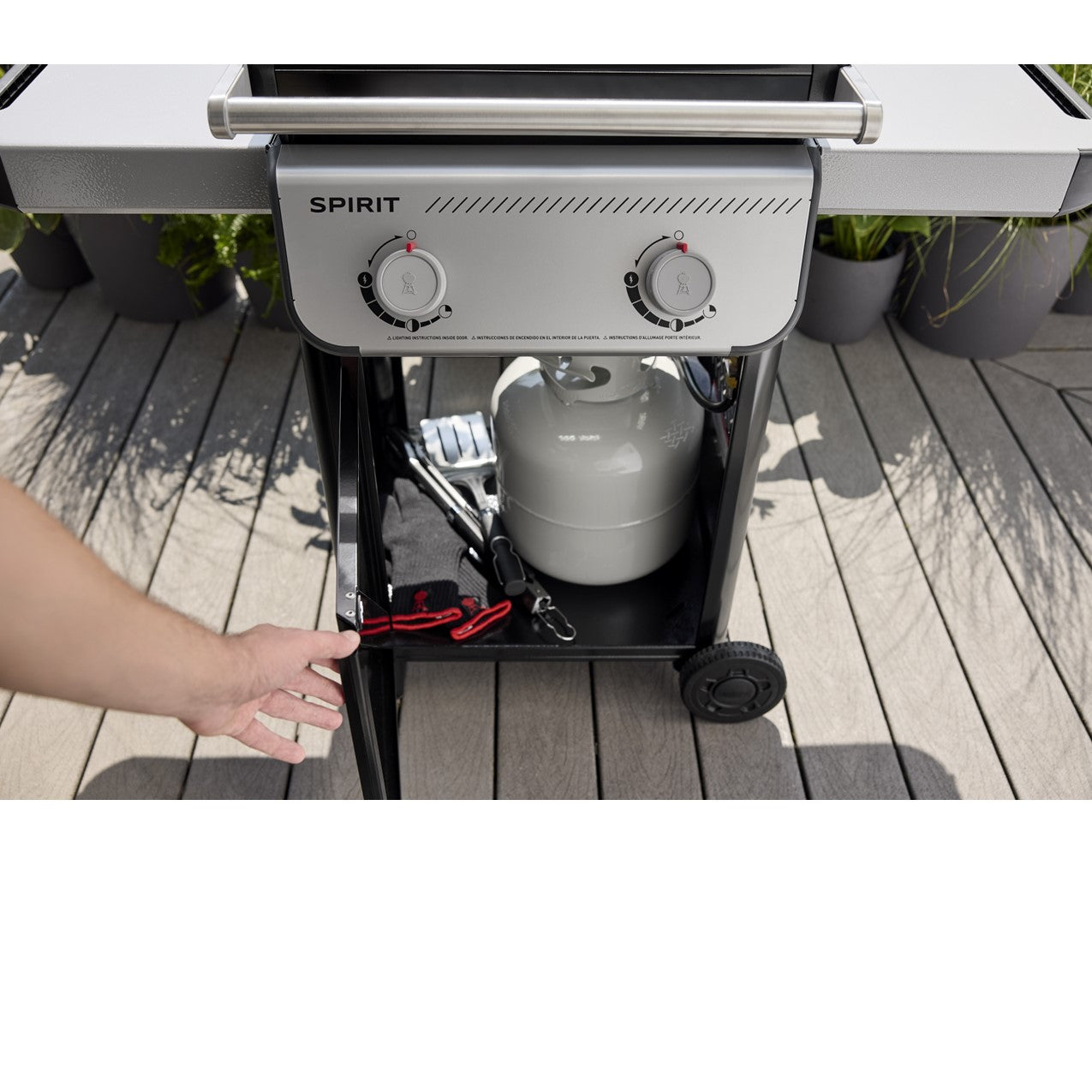 Weber Slate 17" Rust Resistant Portable Griddle