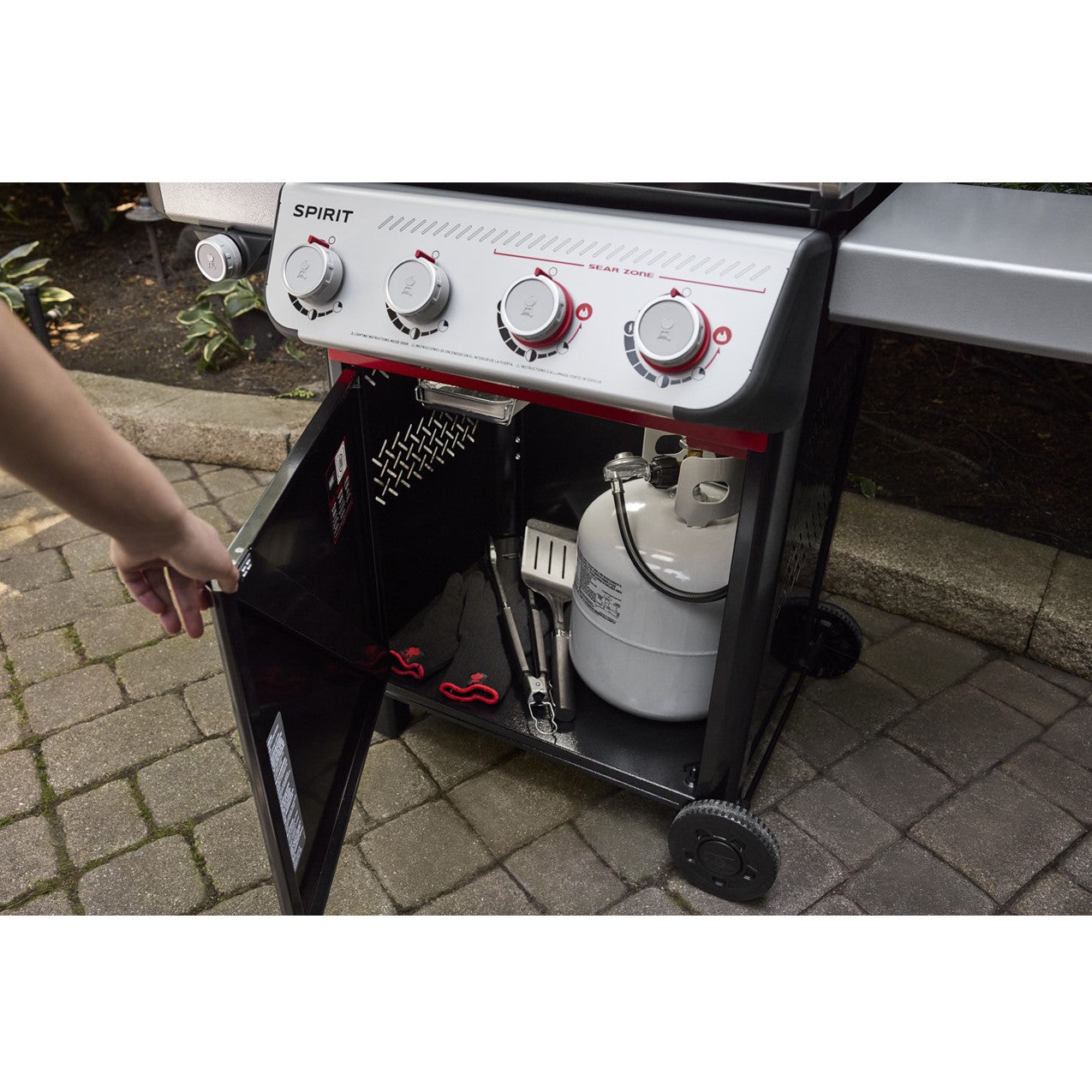 Weber Slate 17" Rust Resistant Portable Griddle