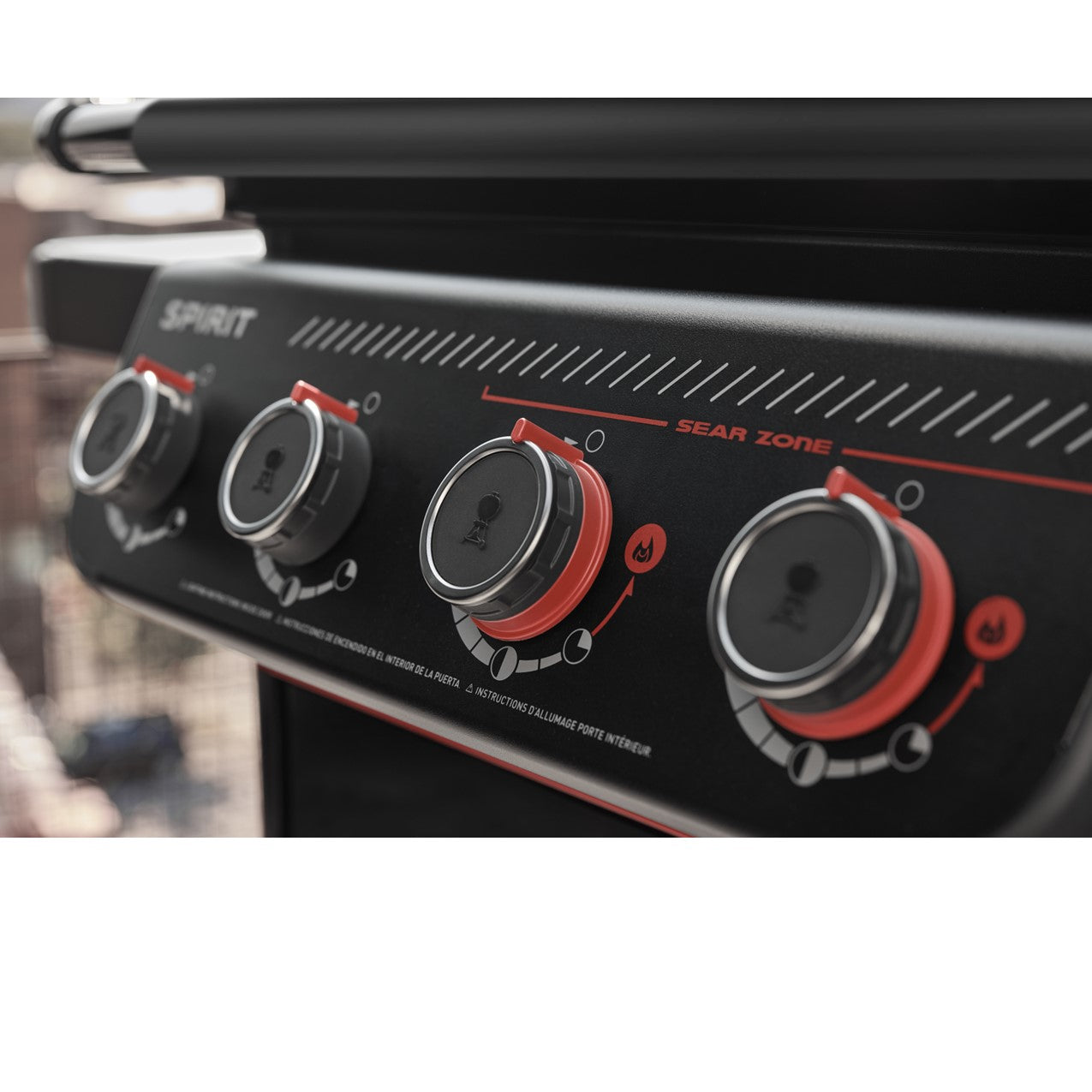 Weber Spirit EP-425 Stealth Gas Grill