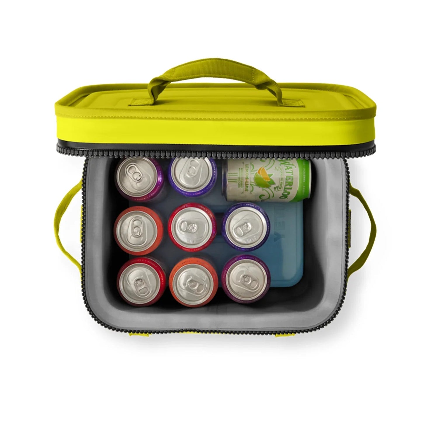 YETI Hopper Flip 12 Soft Cooler, Firefly Yellow