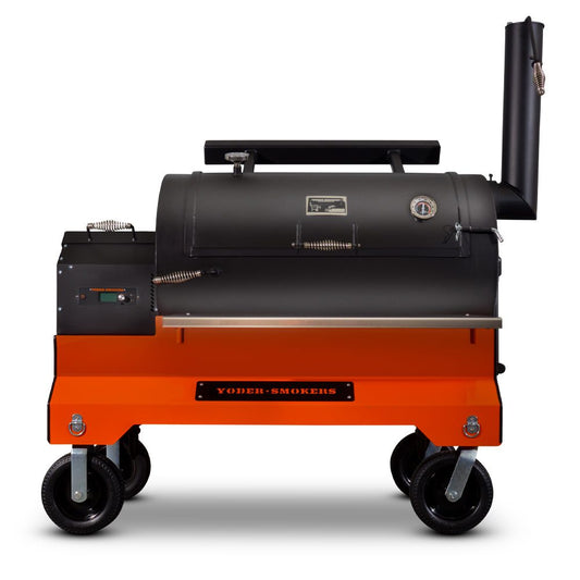 Yoder YS640s Pellet Grill
