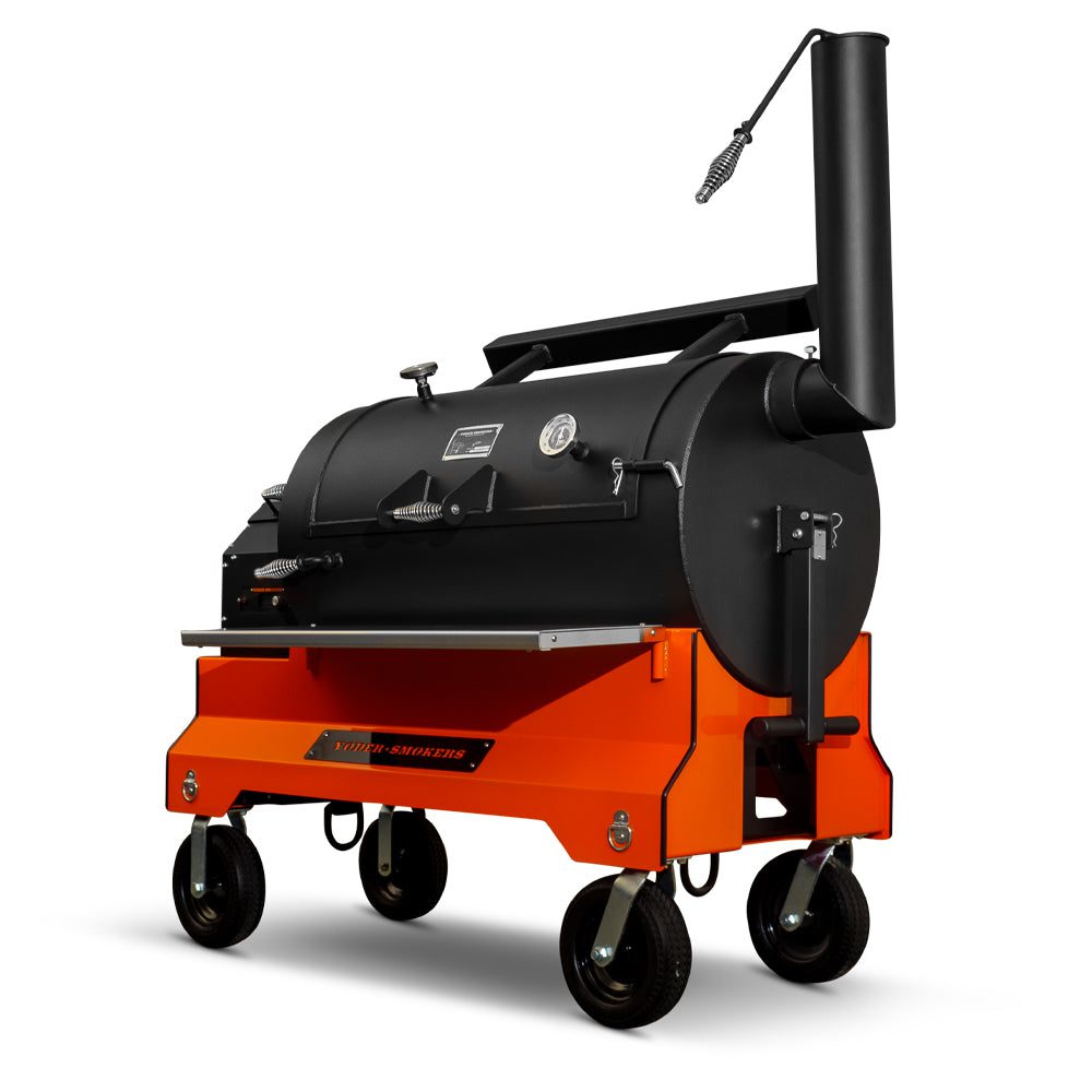 Yoder YS640s Pellet Grill