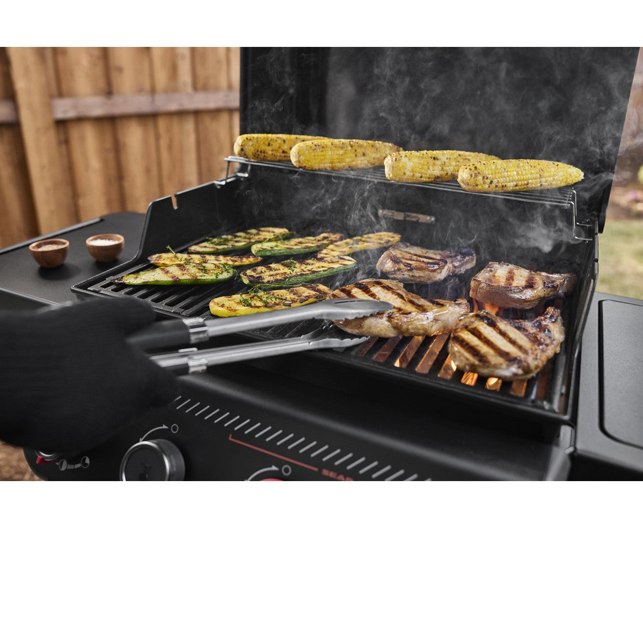 Weber Spirit EP-425 Stealth Gas Grill