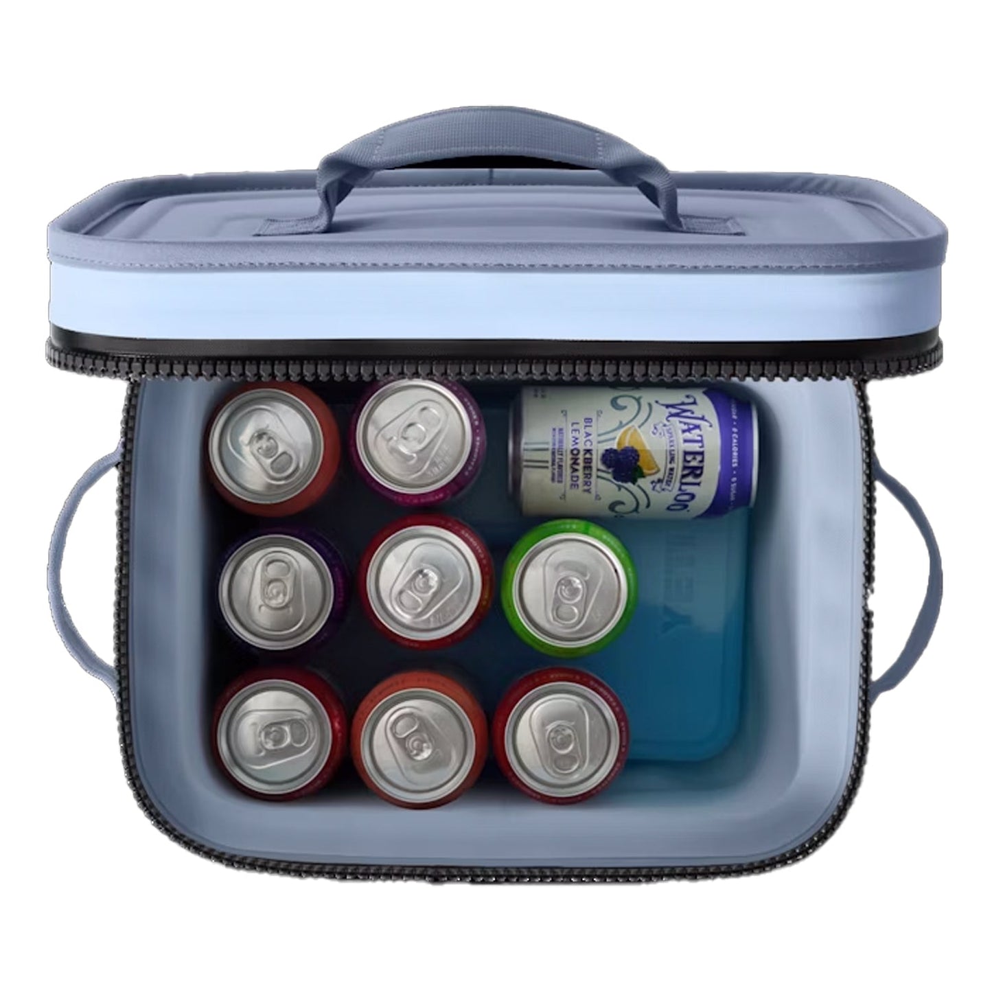 YETI Hopper Flip 12 Soft Cooler, Big Sky Blue