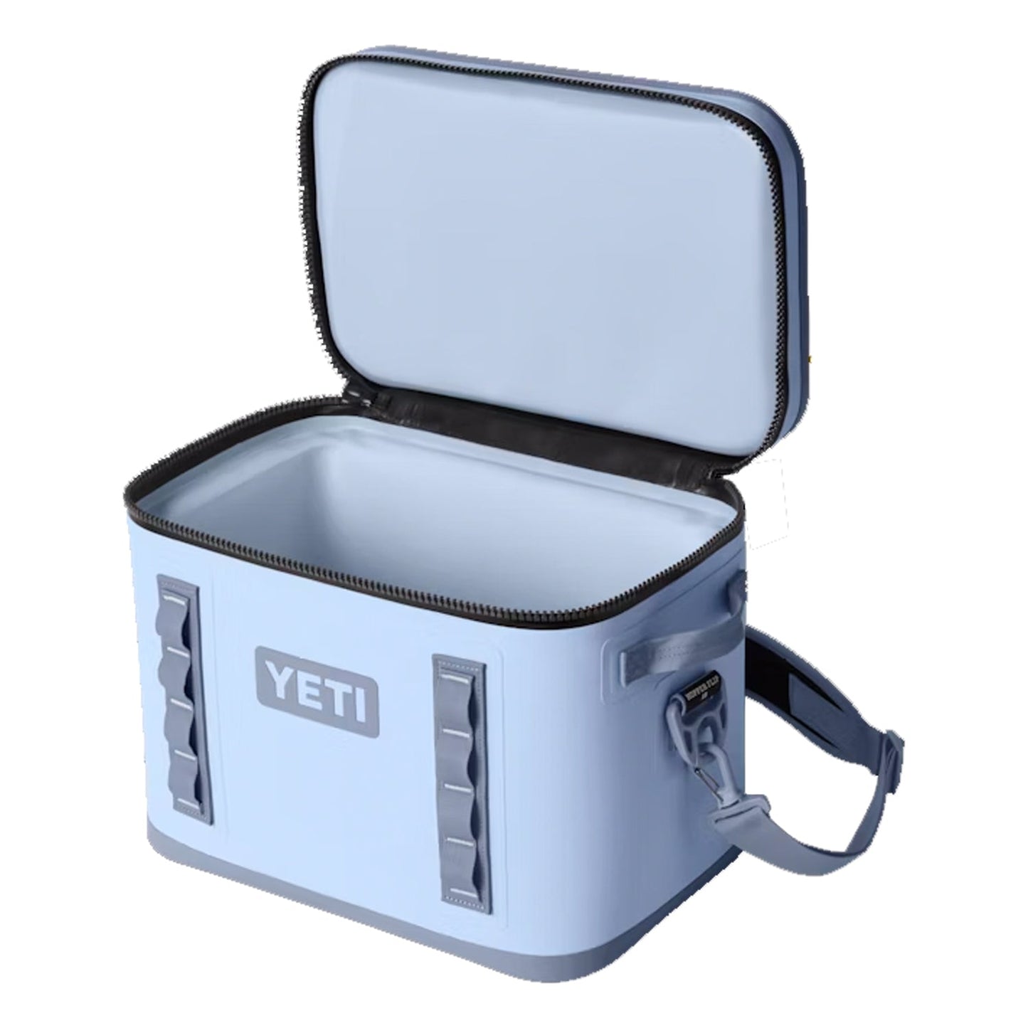 YETI Hopper Flip 18 Soft Cooler, Big Sky Blue