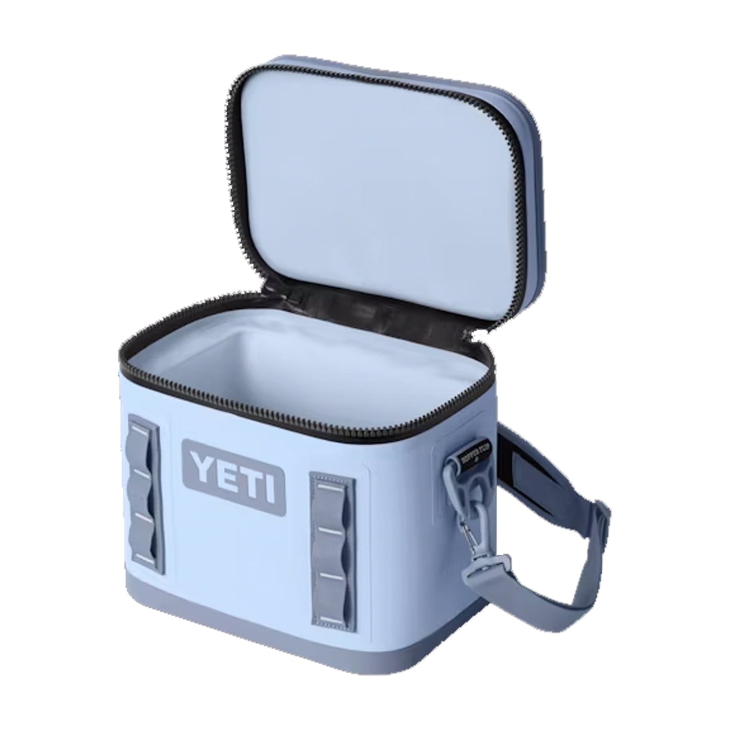 YETI Hopper Flip 8 Soft Cooler, Big Sky Blue