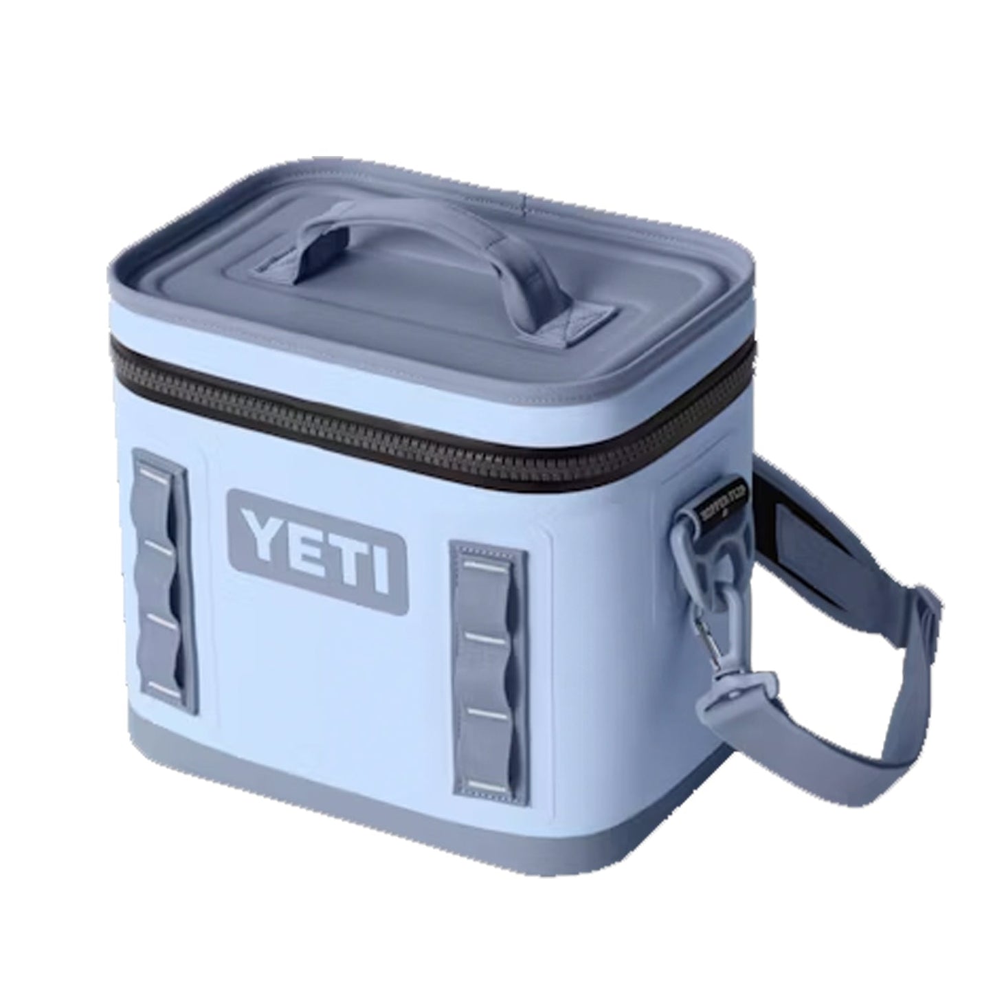 YETI Hopper Flip 8 Soft Cooler, Big Sky Blue