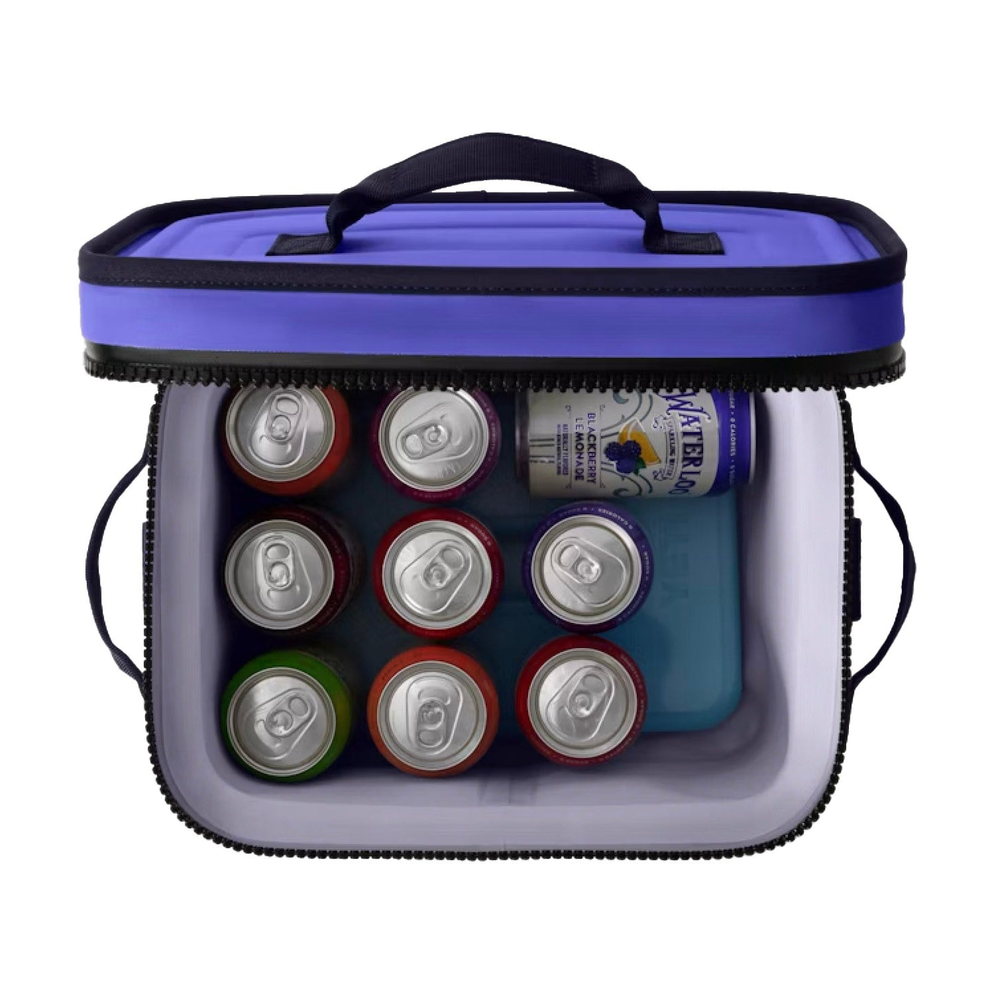 YETI Hopper Flip 18 Soft Cooler, Ultramarine Violet