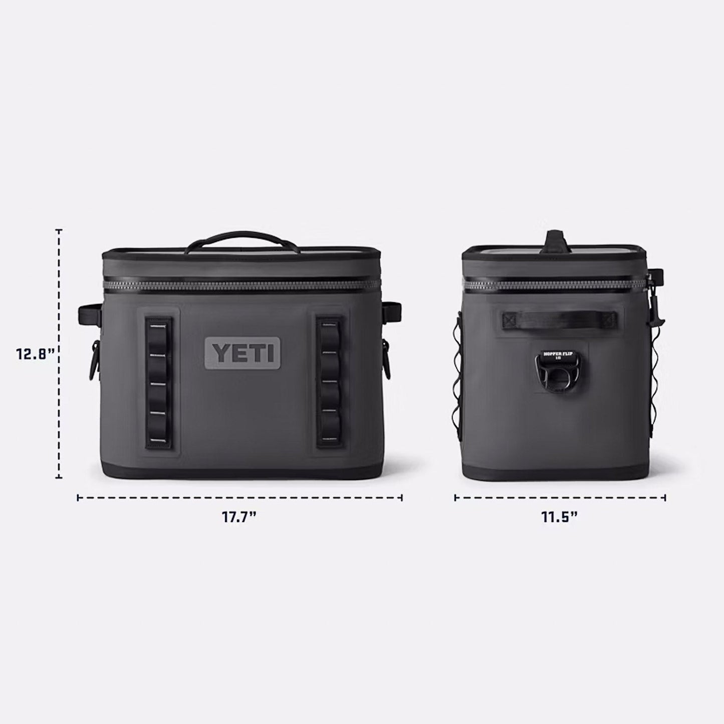YETI Hopper Flip 18 Soft Cooler, Ultramarine Violet