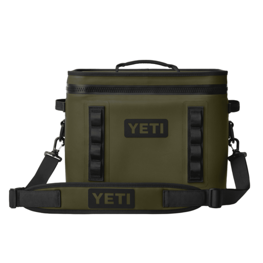 YETI Hopper Flip 18 Soft Cooler, Olive Green
