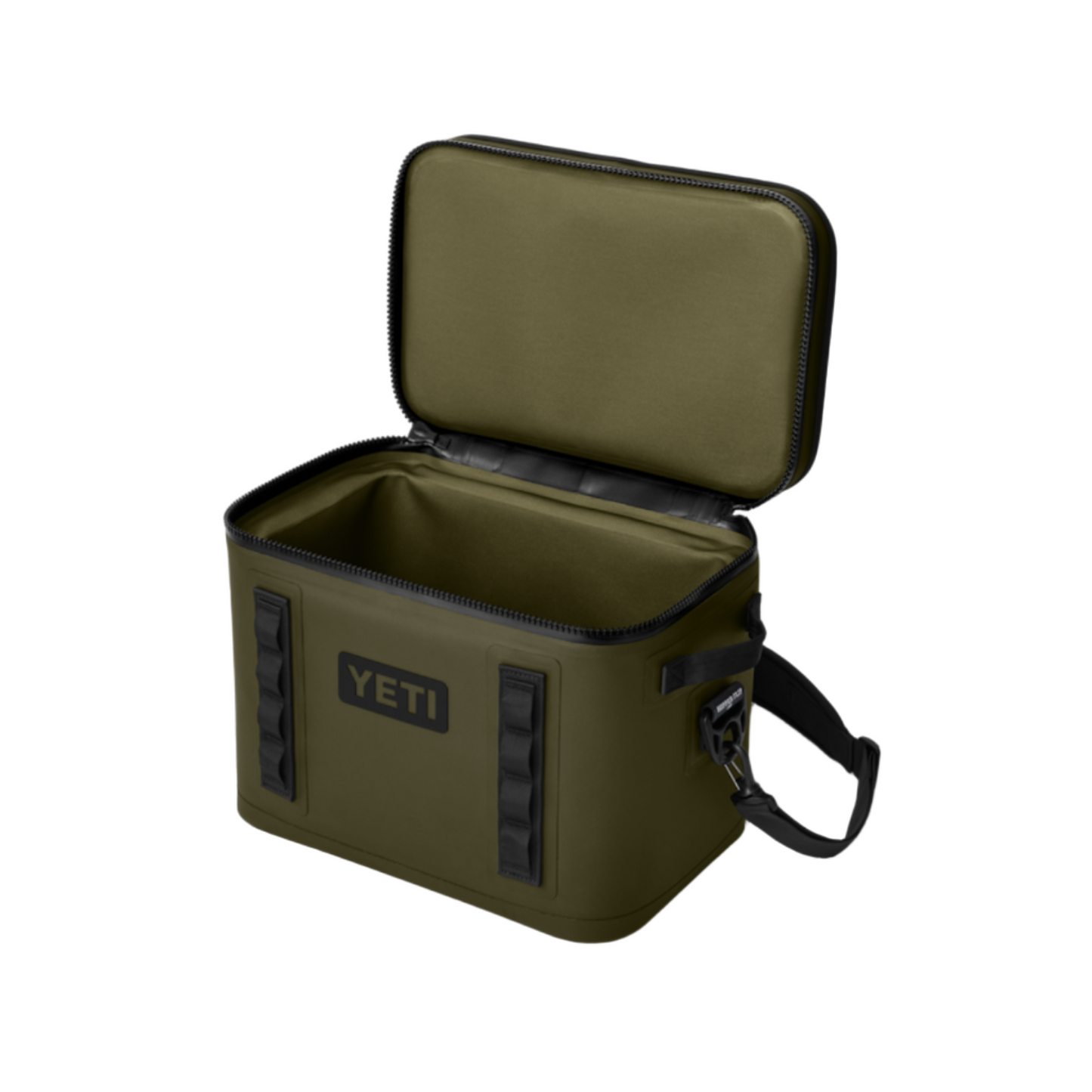 YETI Hopper Flip 18 Soft Cooler, Olive Green