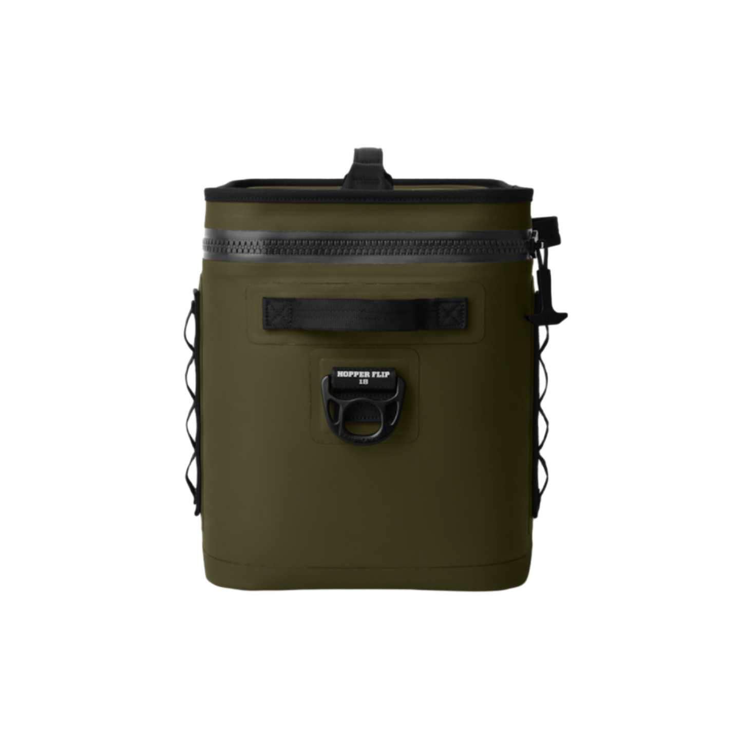YETI Hopper Flip 18 Soft Cooler, Olive Green