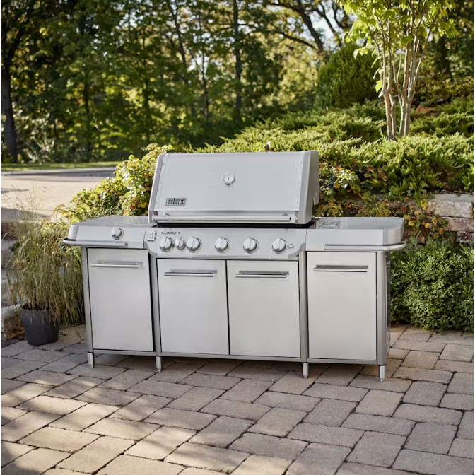 Weber Summit GC38 S Gas Grill Center