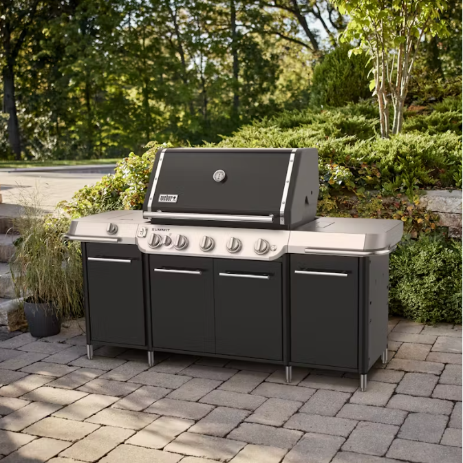 Weber Summit GC38 E Gas Grill Center
