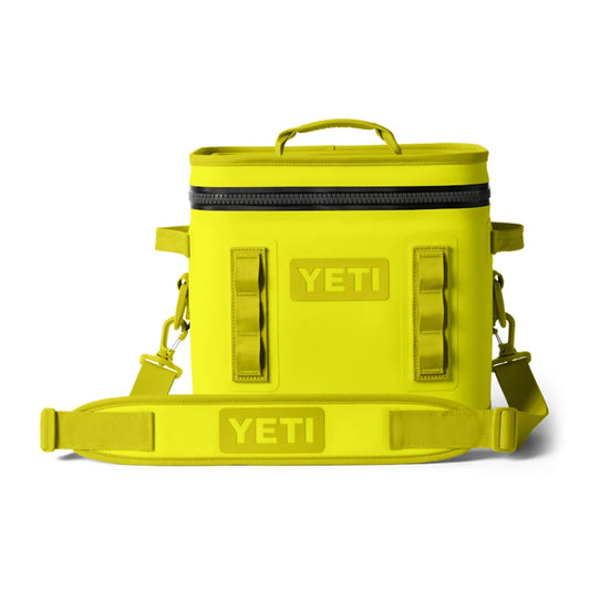 YETI Hopper Flip 12 Soft Cooler, Firefly Yellow